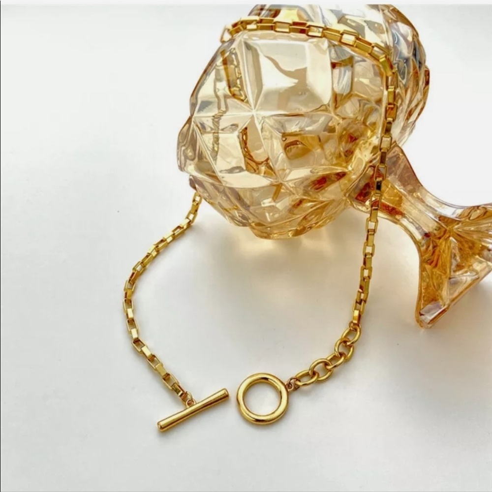 🔥Host Pick-New Chunky Gold Chain Necklace - Picture 4 of 9